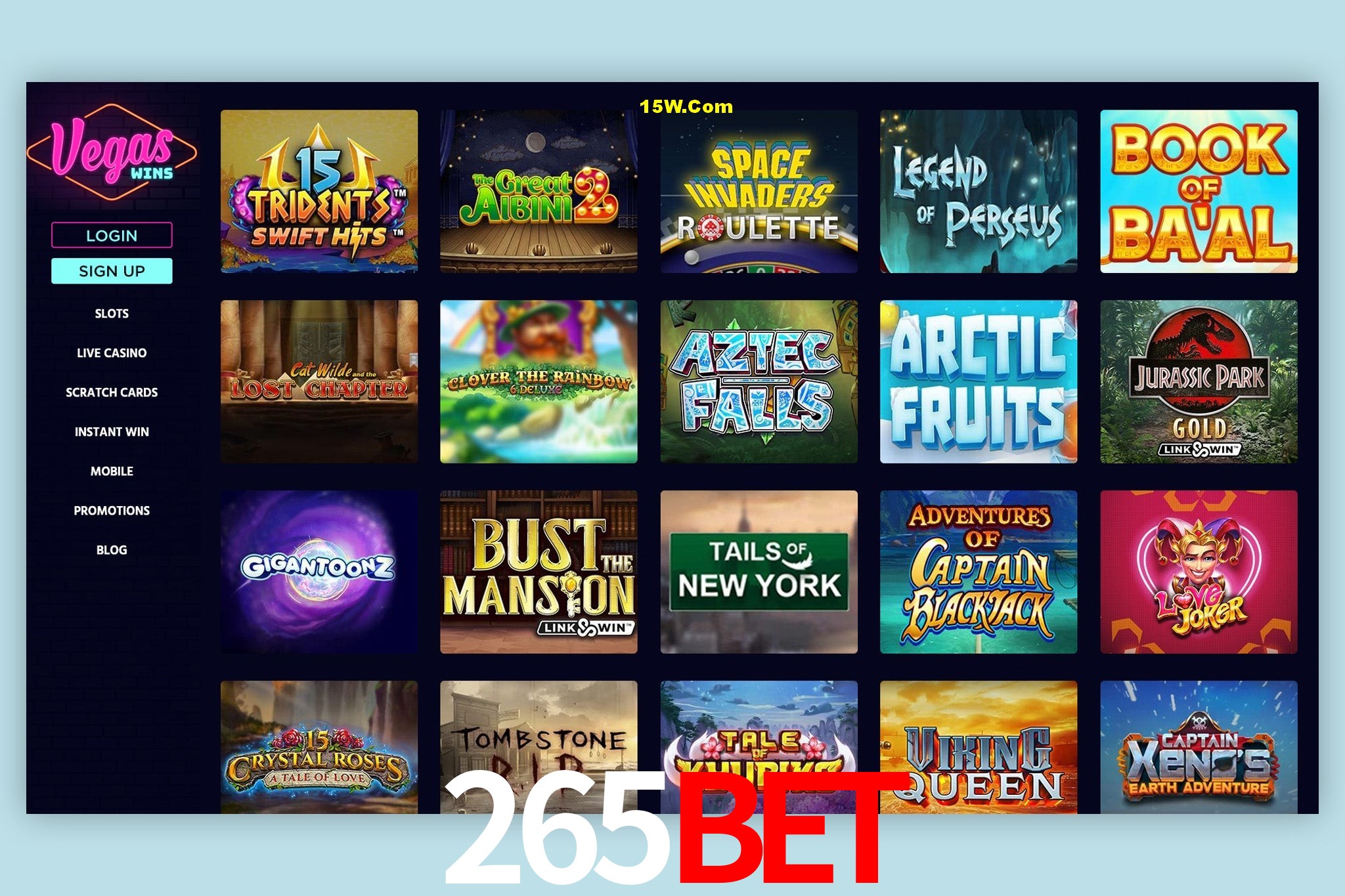 Tennis Betting 265bet